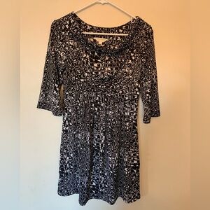 Three Seasons Maternity Long Tunic Top